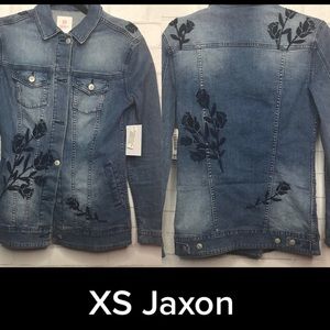 LuLaRoe Jaxon Jean Jackets